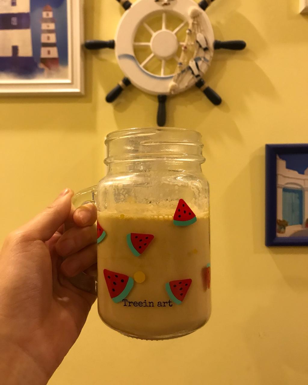 焦糖奶茶