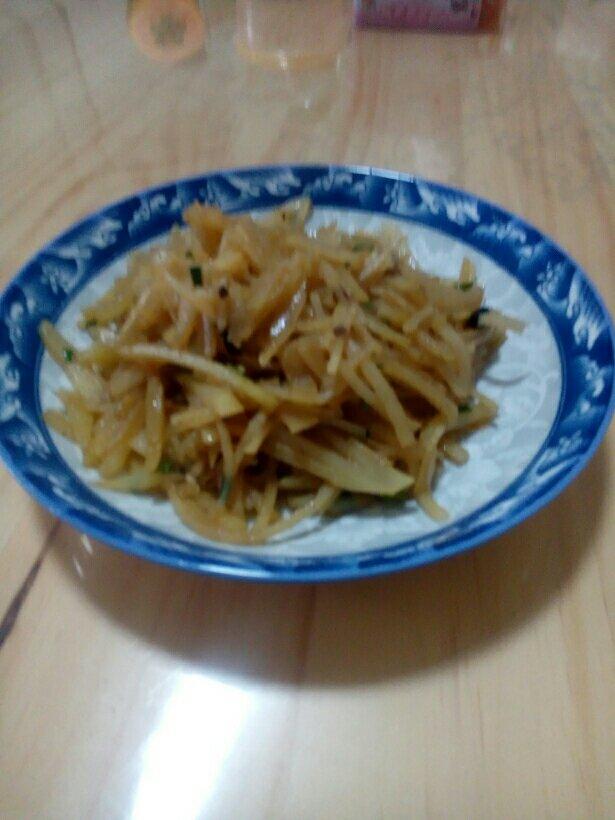 酸辣土豆