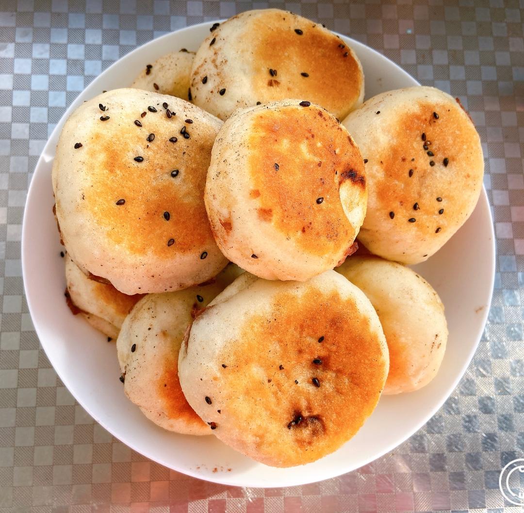 发面红豆饼