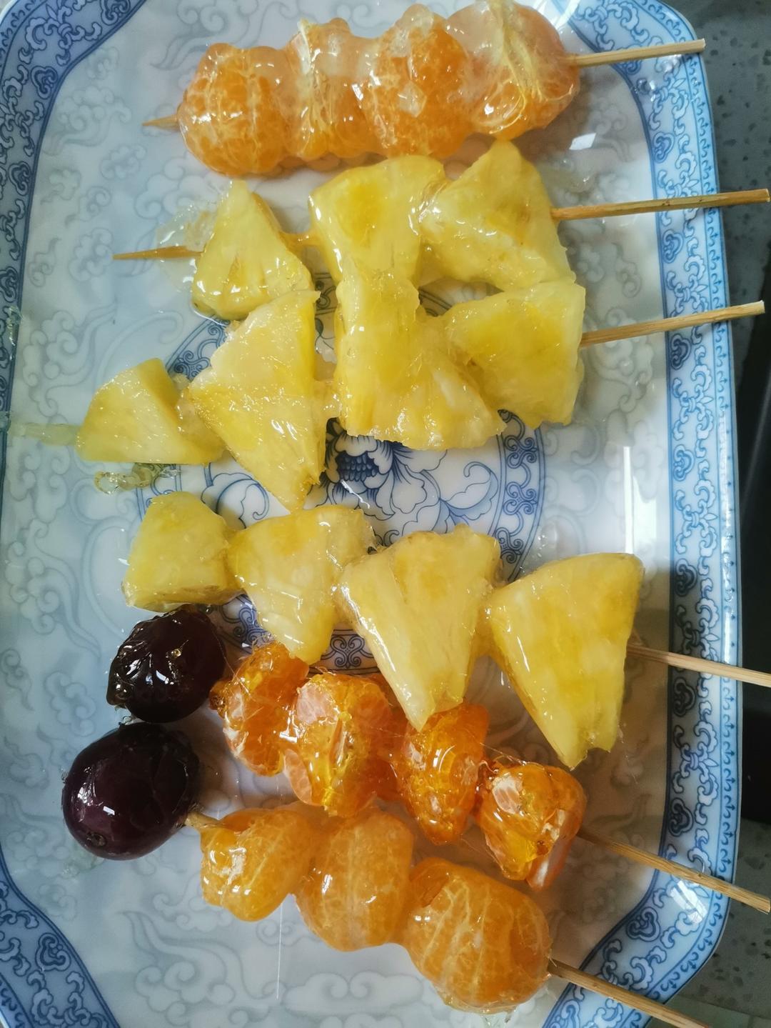 堂妈教你做冰糖葫芦