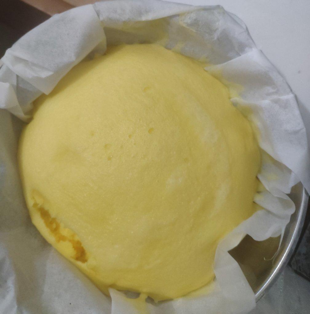 淡奶油蛋糕(消耗淡奶油秘方)—阿Q私家小厨