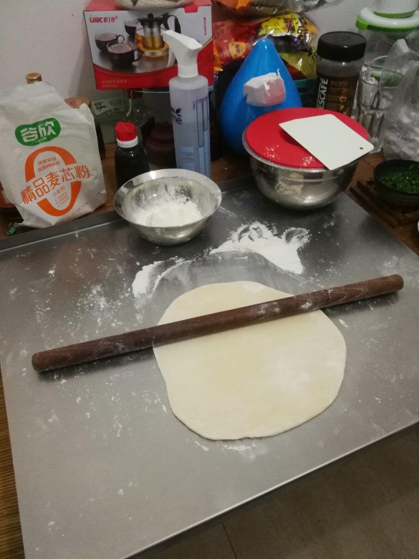 堂妈教你做飘香葱油饼