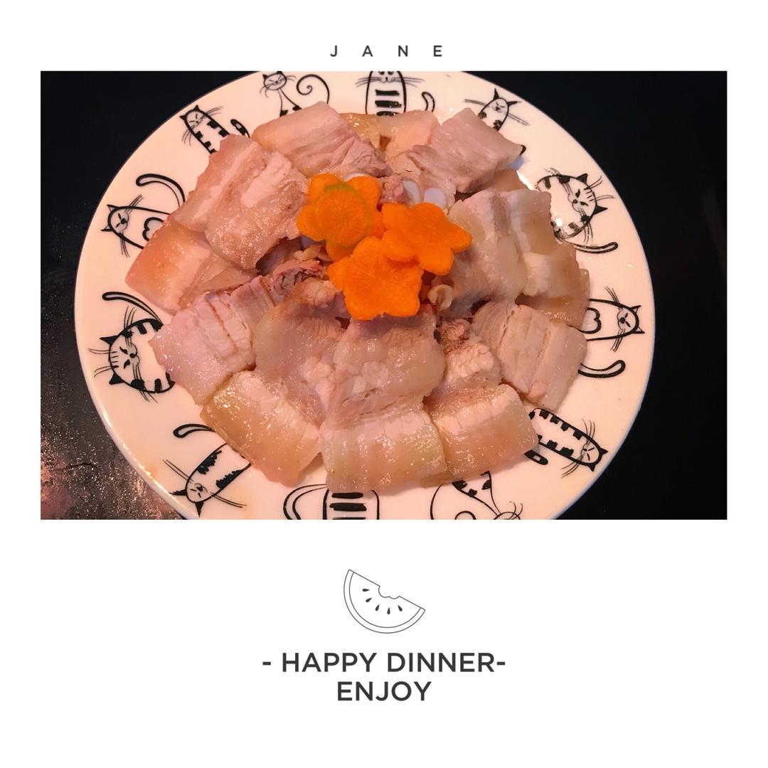 蒜泥五花肉