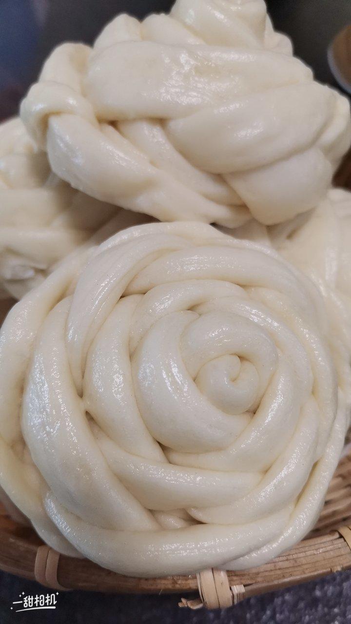 花朵馒头 一次醒发 快手面食 附细节视频详解