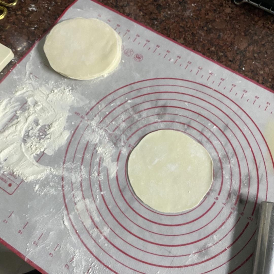 最简单形状最好的春卷皮/烤鸭饼皮