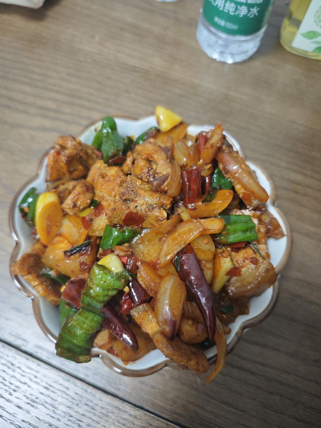下饭神器回锅肉，不爱吃肥肉的我都超喜欢！