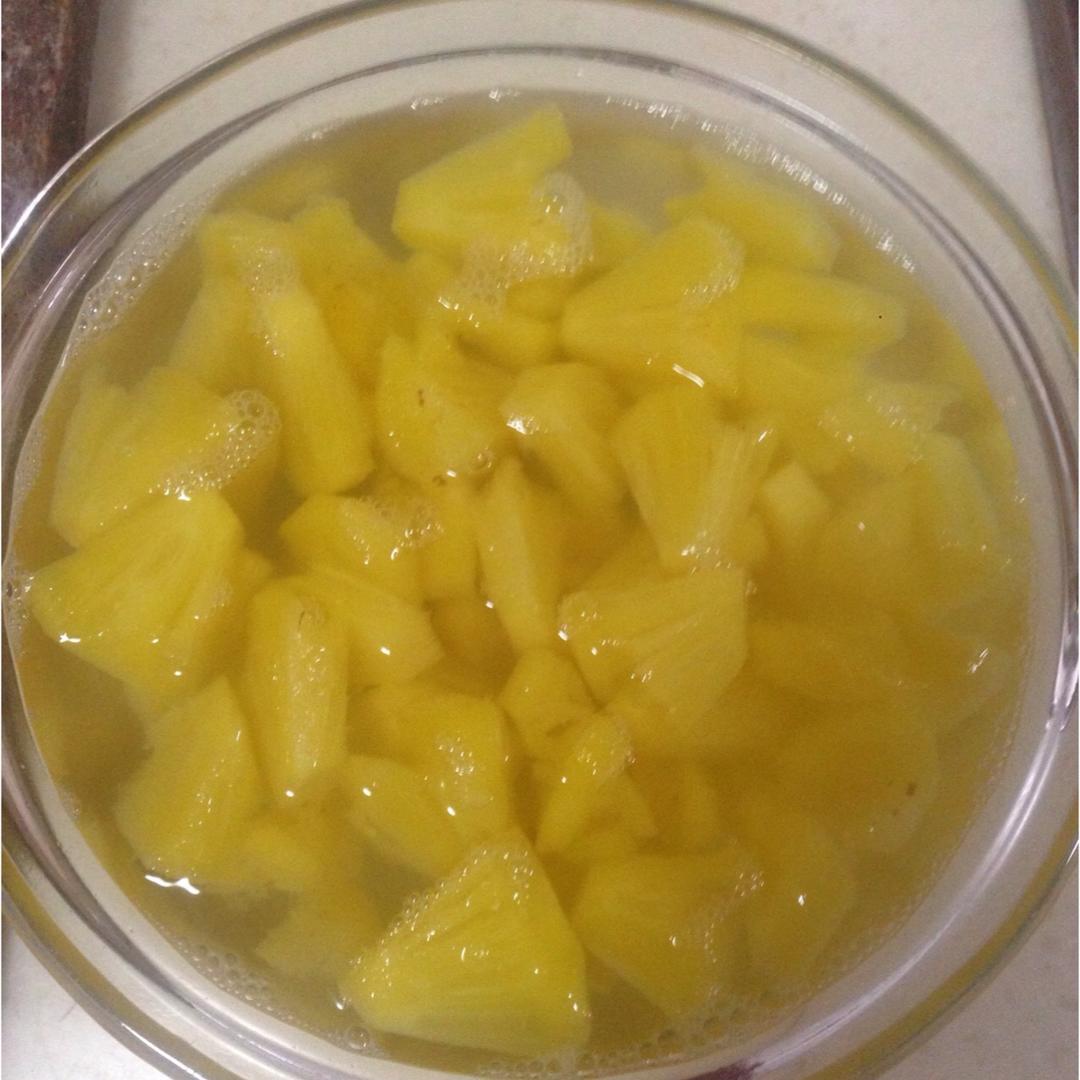 糖水菠萝