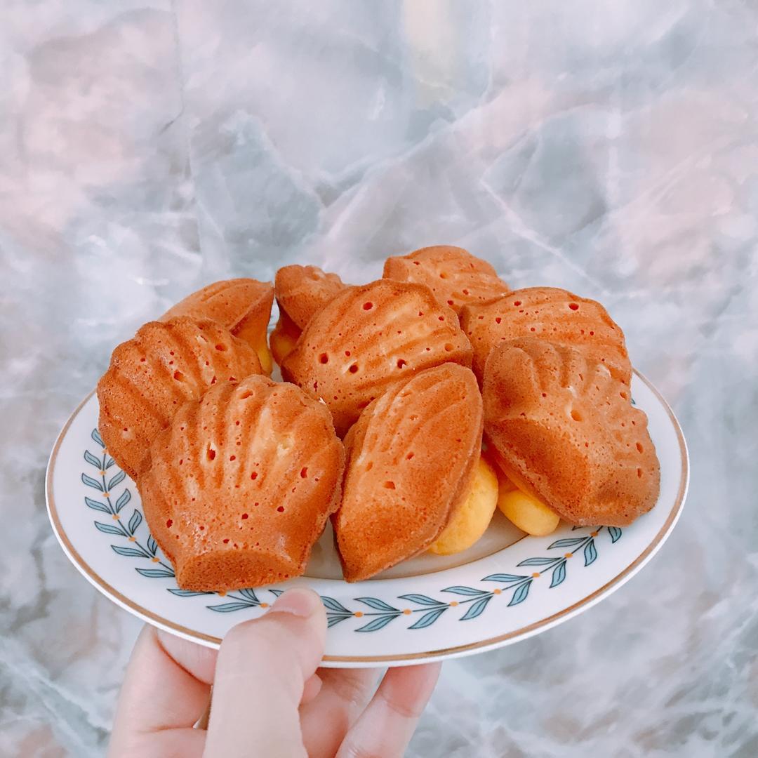 浑身文艺气质的甜点——柠檬玛德琳