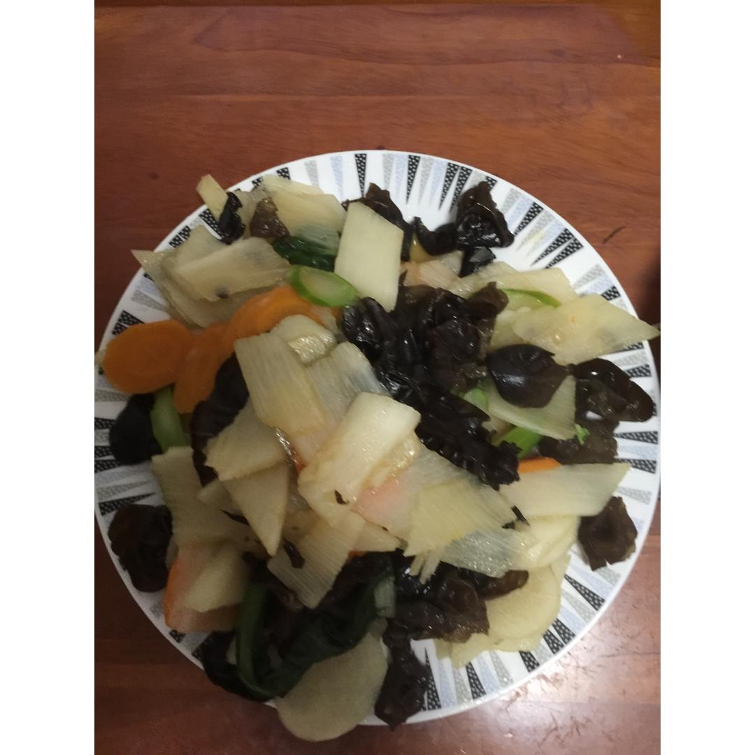 清炒山药