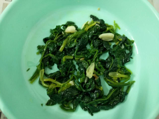 蒜末菠菜