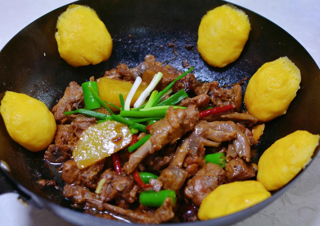 铁锅炖大鹅，绝绝香