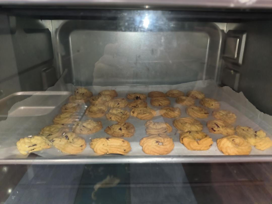 蔓越莓曲奇饼干/零失败/新手必做饼干