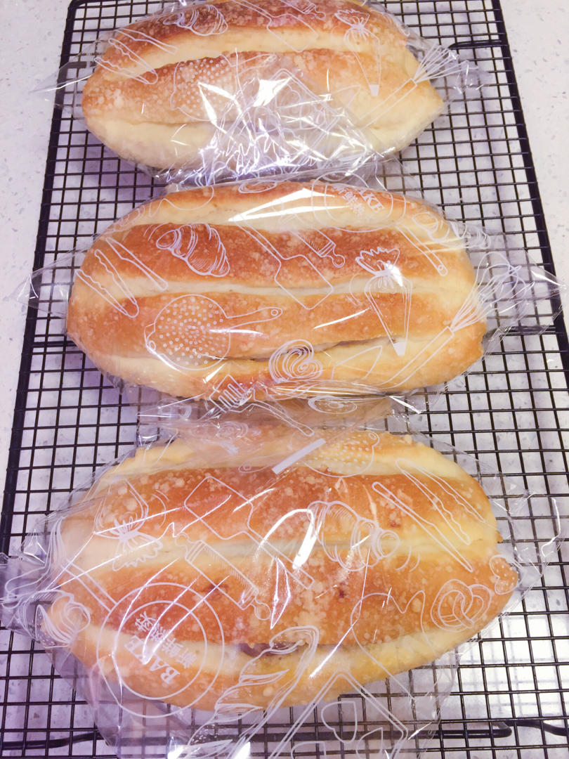 芋泥咸蛋黄软欧包