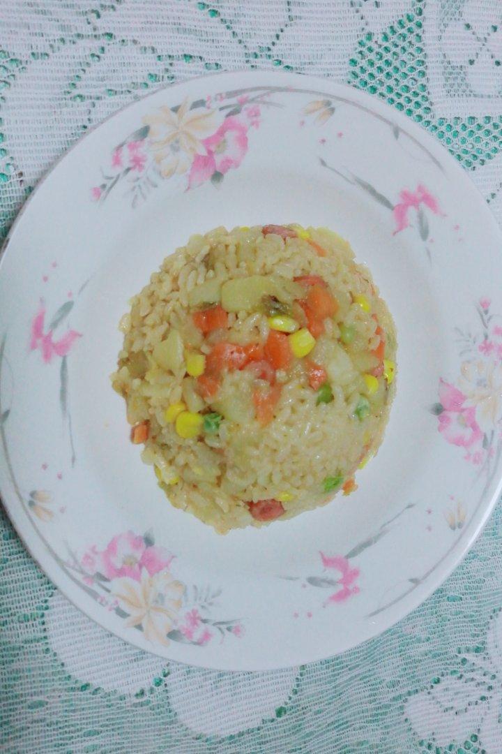 煲仔饭（电饭煲版）