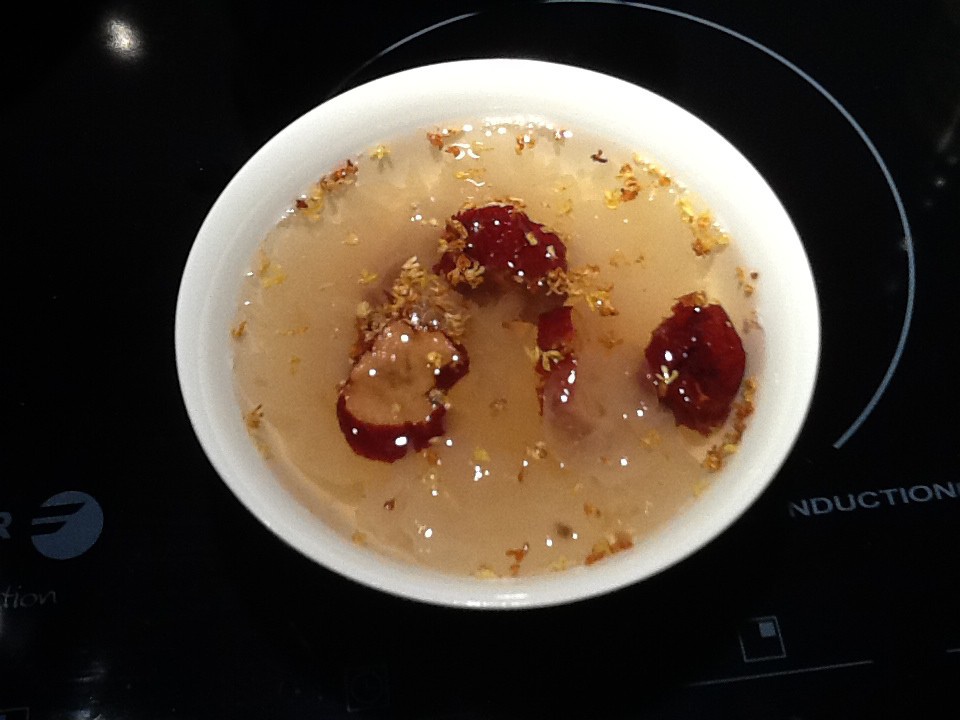 红枣银耳羹