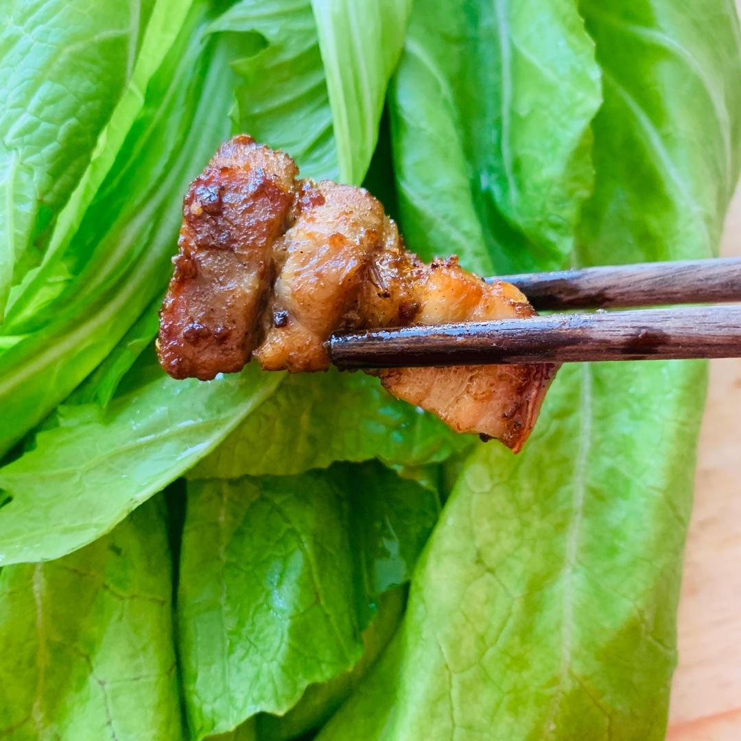 脆皮烤五花！焦香酥脆，男朋友说可以出摊了的做法