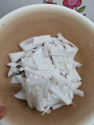 清甜椰子鸡爪汤的做法 步骤5