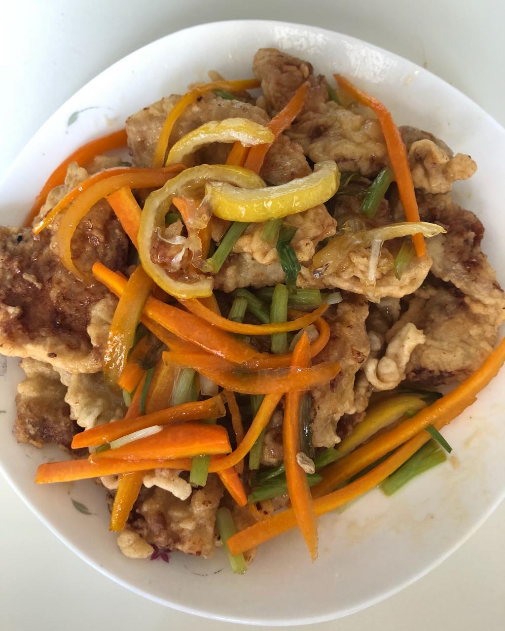 东北锅包肉
