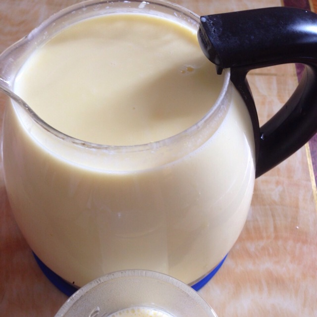 豆浆机版奶香玉米汁（附快速剥玉米的方法）