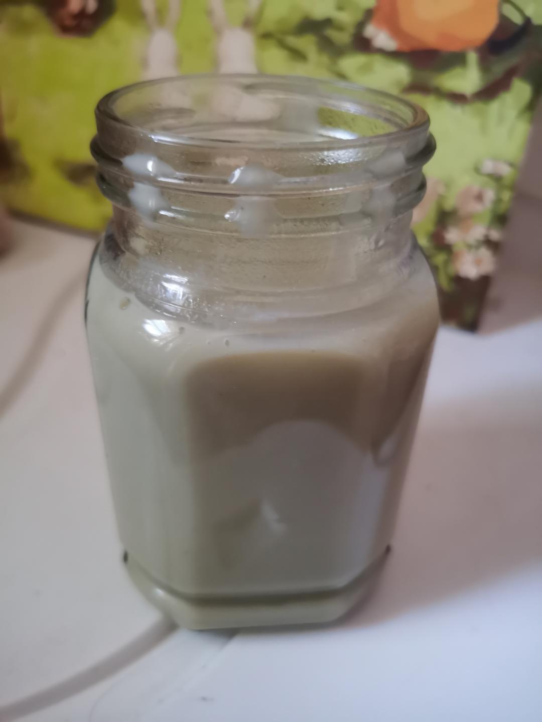 绿豆沙牛乳（家常版）