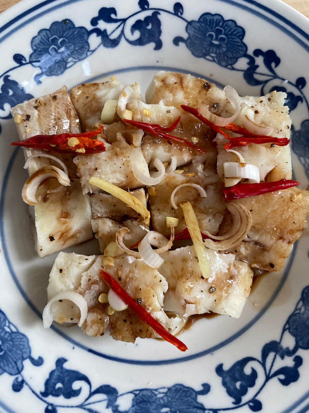 鱼肉这样做太美味啦‼️ ｜ 清蒸鳕鱼🐟