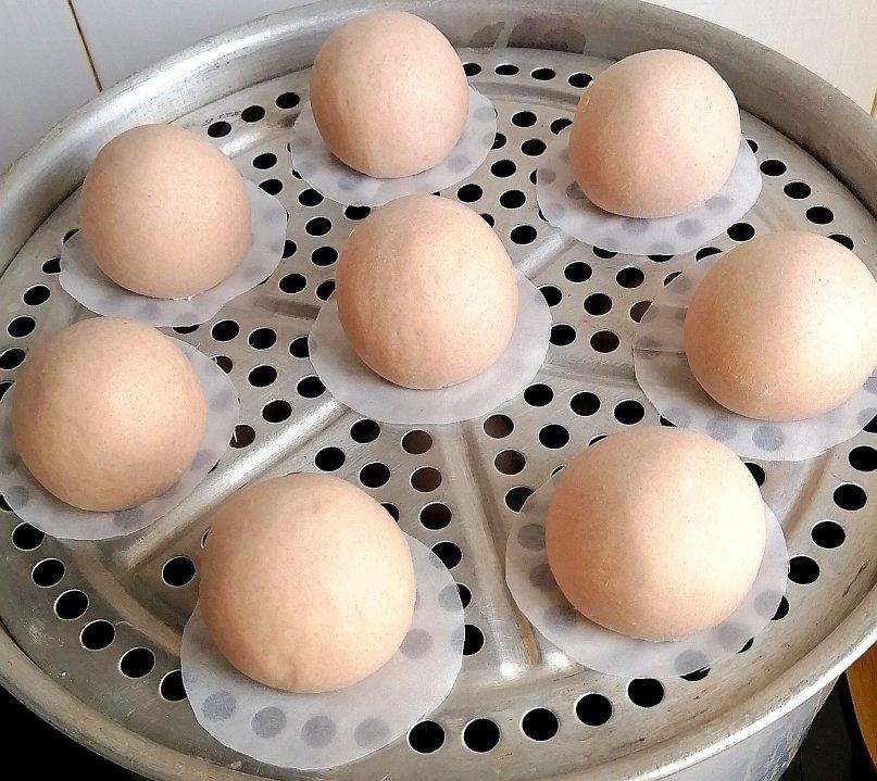 水光肌黑麦馒头
