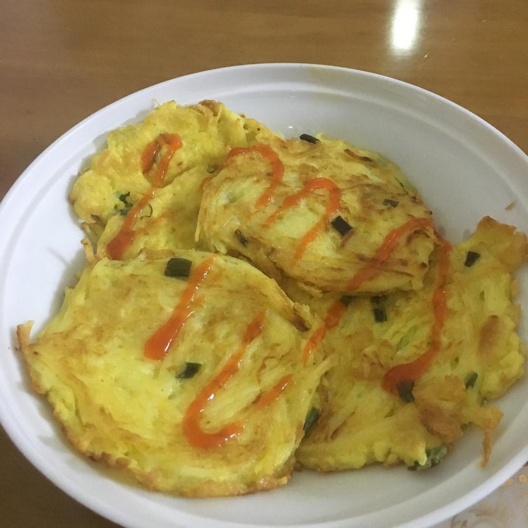 土豆丝饼