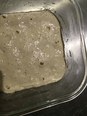 无油酸奶吐司~超高水量烂泥面团的变身的做法 步骤1