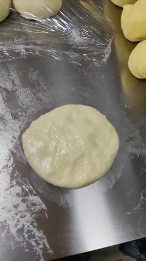 椰蓉心❤️型面包-温水液种法的做法 步骤30