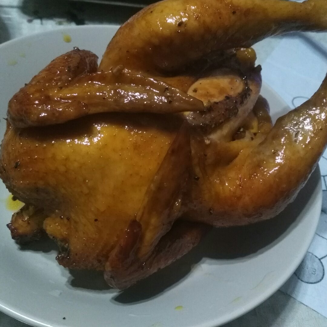 圣诞烤鸡