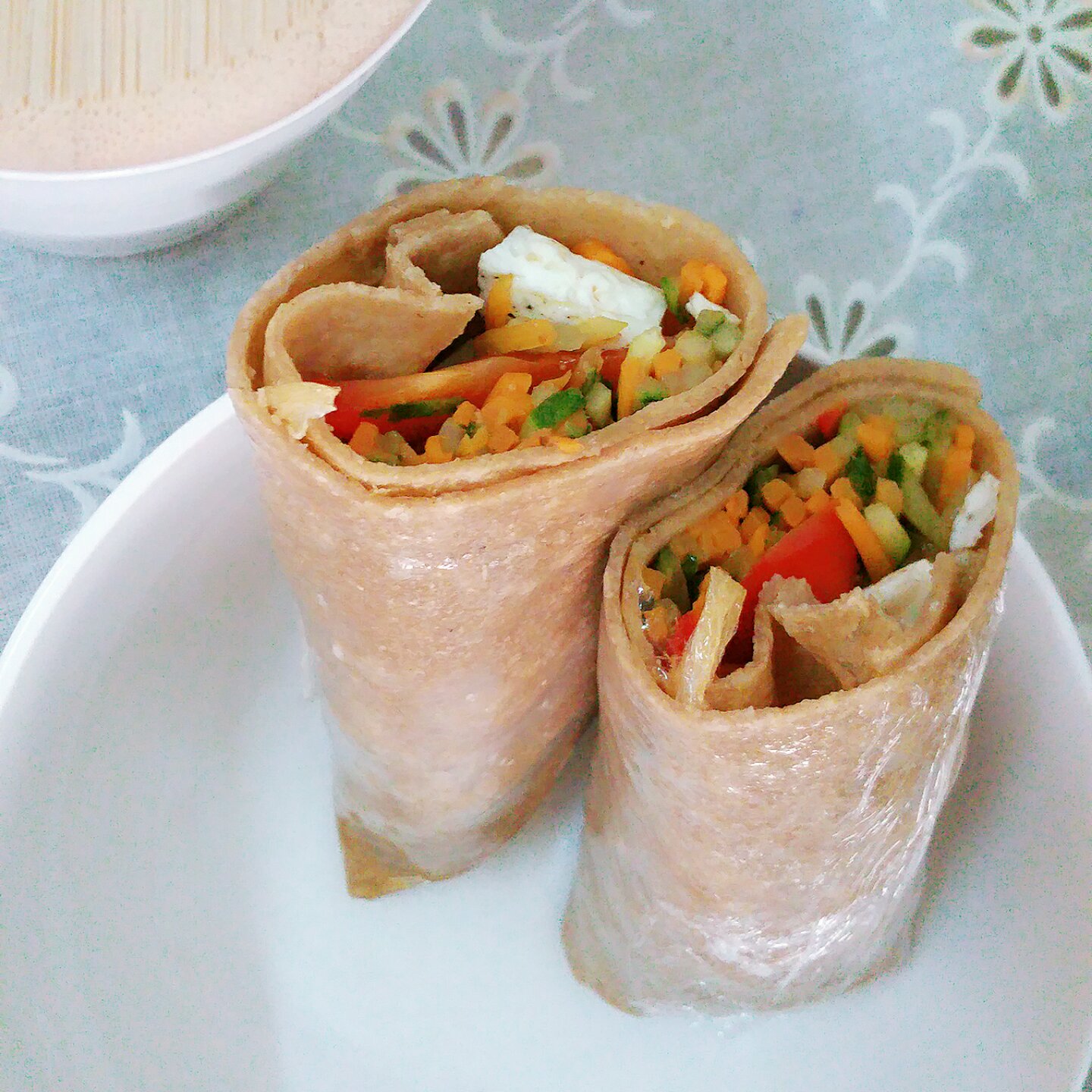 全麦墨西哥薄饼