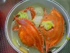 螃蟹白菜汤
