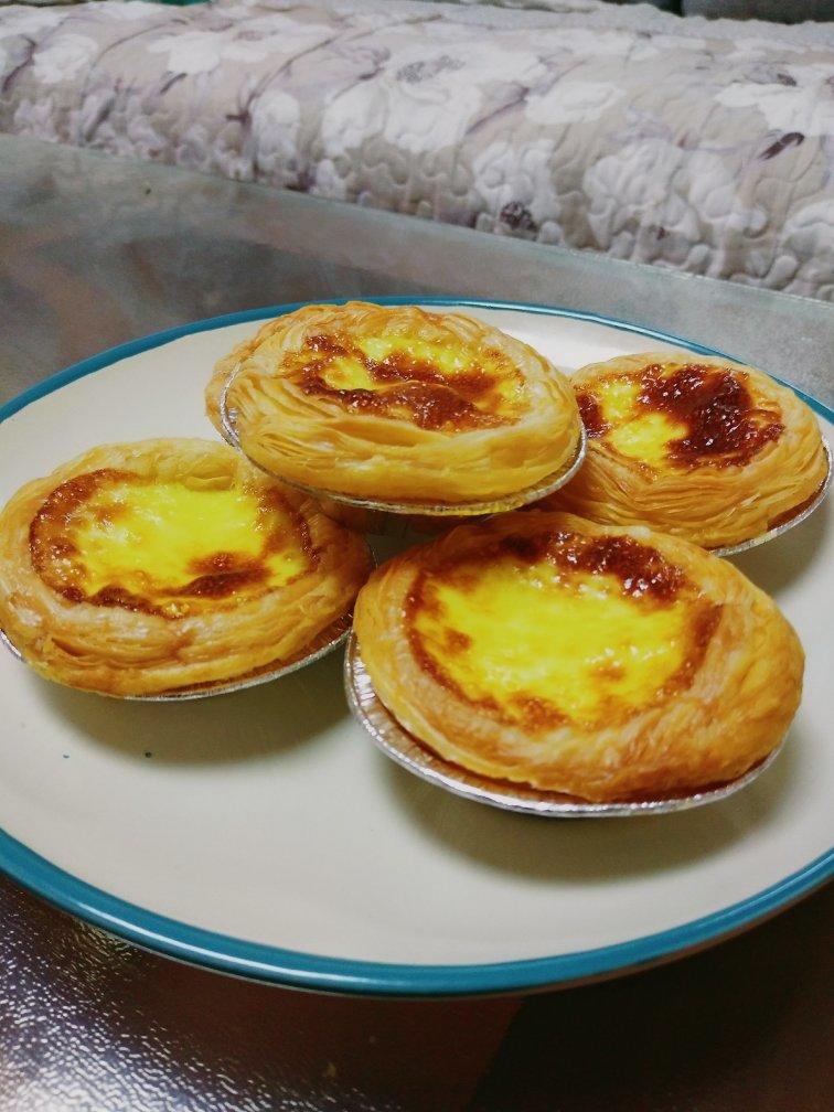 葡式蛋挞（超简单零失败）