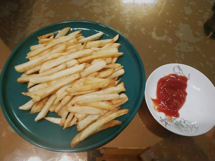 比KFC要好吃的炸薯条
