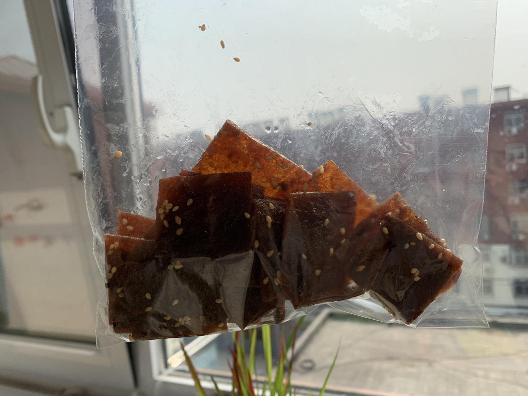 【好吃到停不下来的】【蜜汁猪肉铺】#自制肉类小零食#