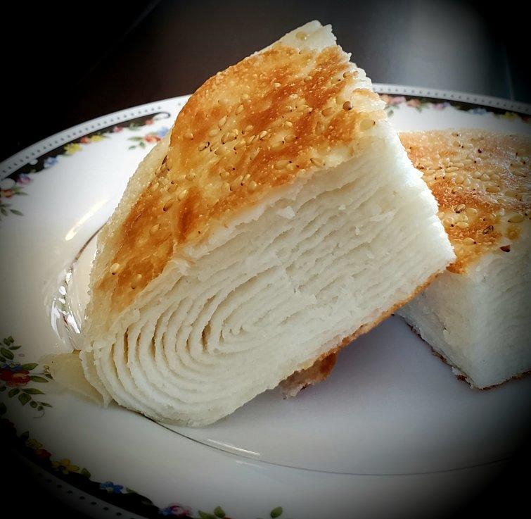 发面千层饼