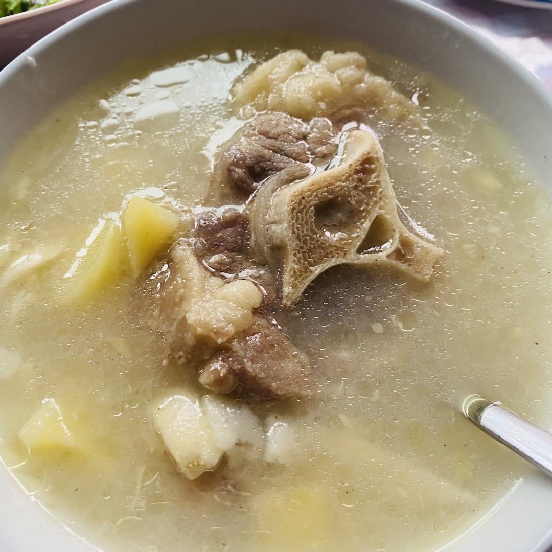 韩式牛尾汤