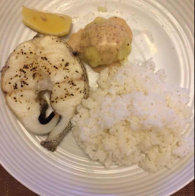 烤鳕鱼