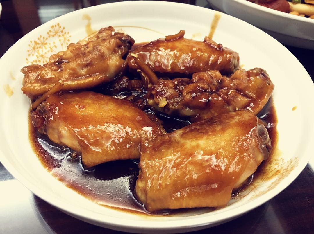 蜜汁鸡翅