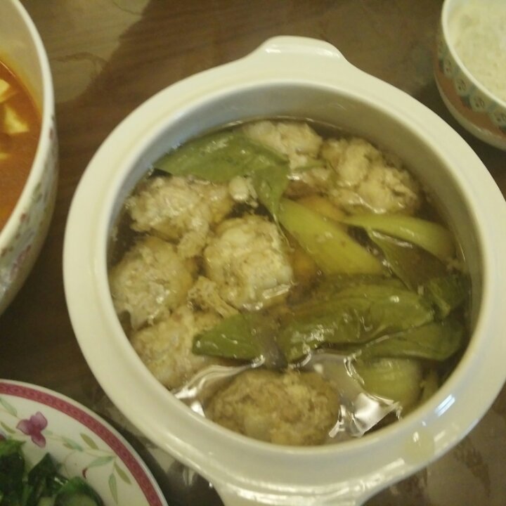 最好吃的扬州狮子头