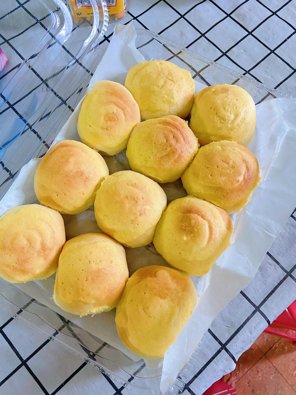 没想到墨西哥面包这么好吃