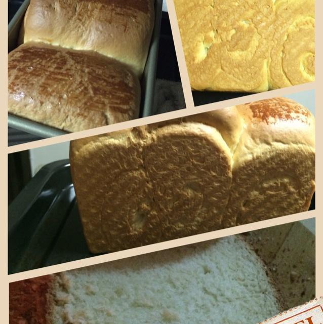 懒人版原味吐司的做法