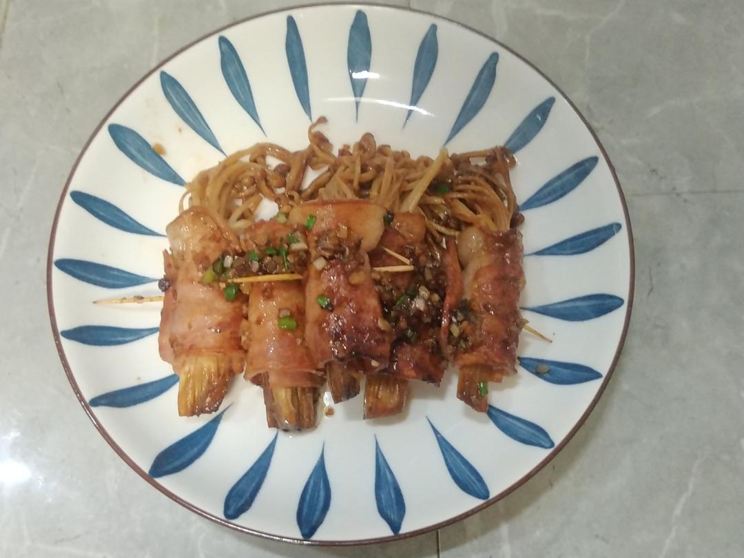 金针菇培根卷