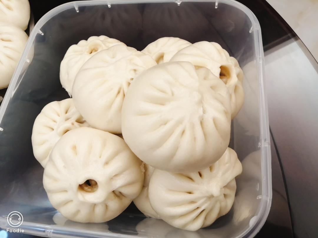 沙茶猪肉包的做法