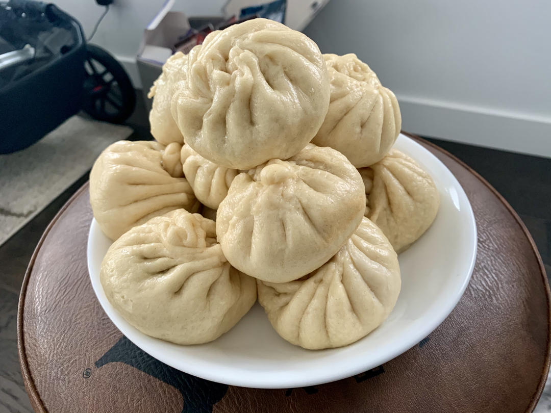 肉包子（皮松软，馅嫩滑，新手零失败）