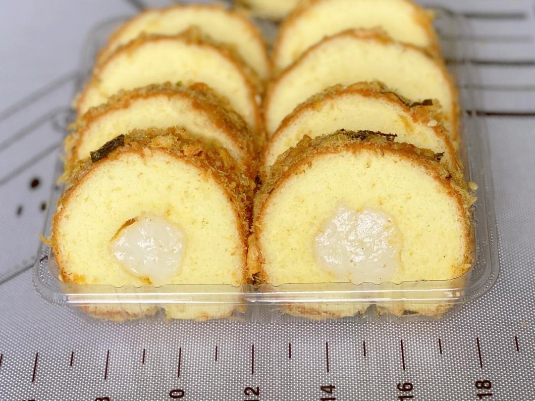 网红升级“拉丝肉松小贝”，用“青井”老师的酸奶戚风方子，更赞了！