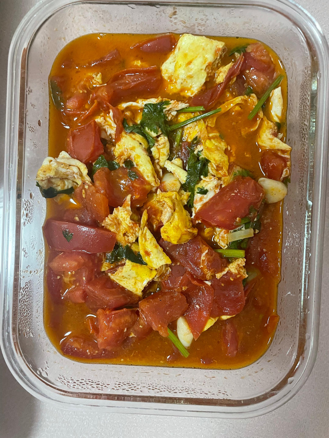 西红柿炒鸡蛋