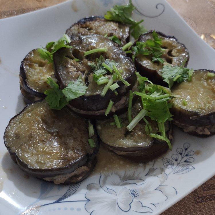 🔥日式照烧茄盒（不用油炸❗少油多汁❗）