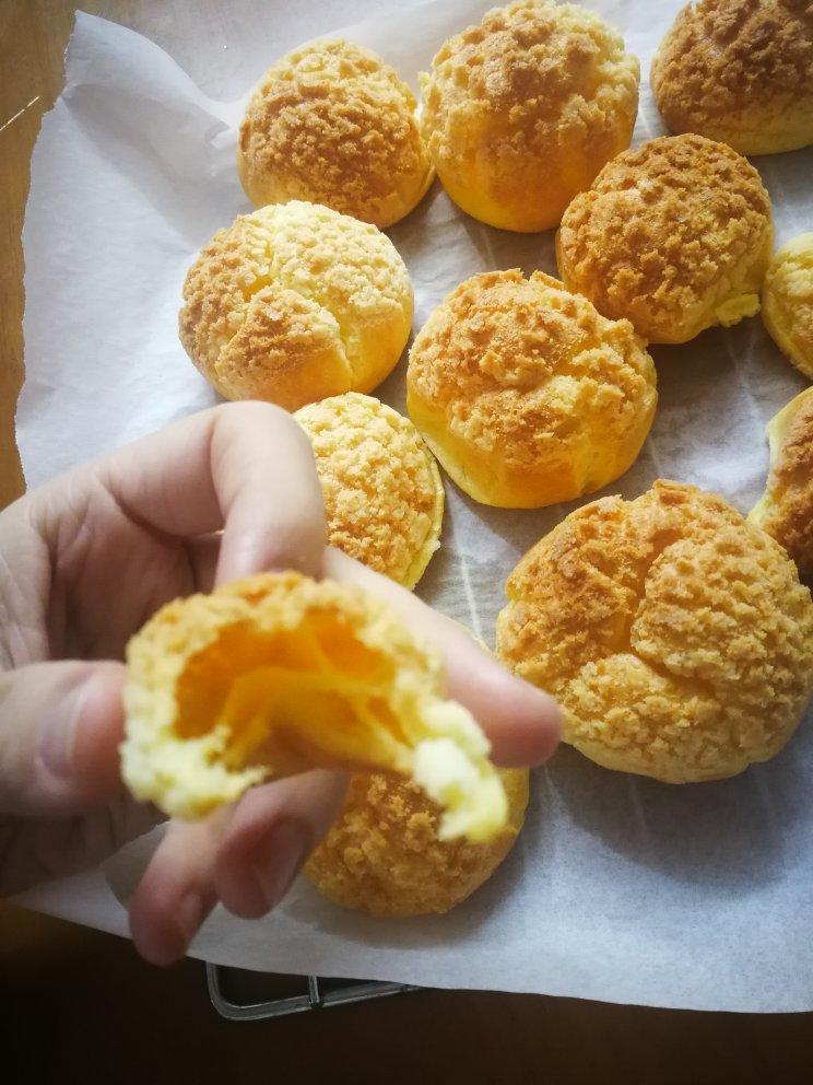 林欣橦做的十分美味的酥皮泡芙