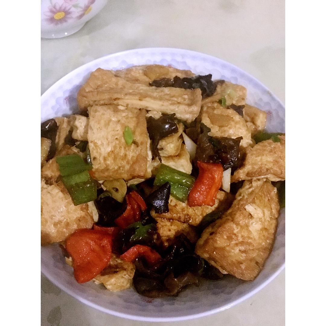 家常豆腐